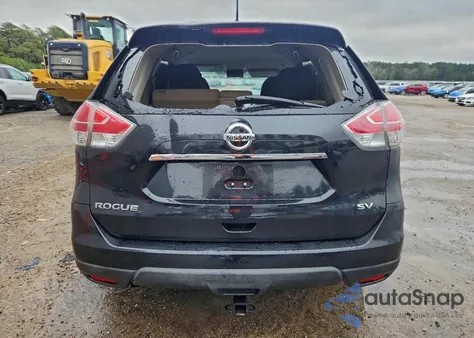 2016 Nissan Rogue S z USA, uszkodzony, nr VIN KNMAT2MT5GP625300